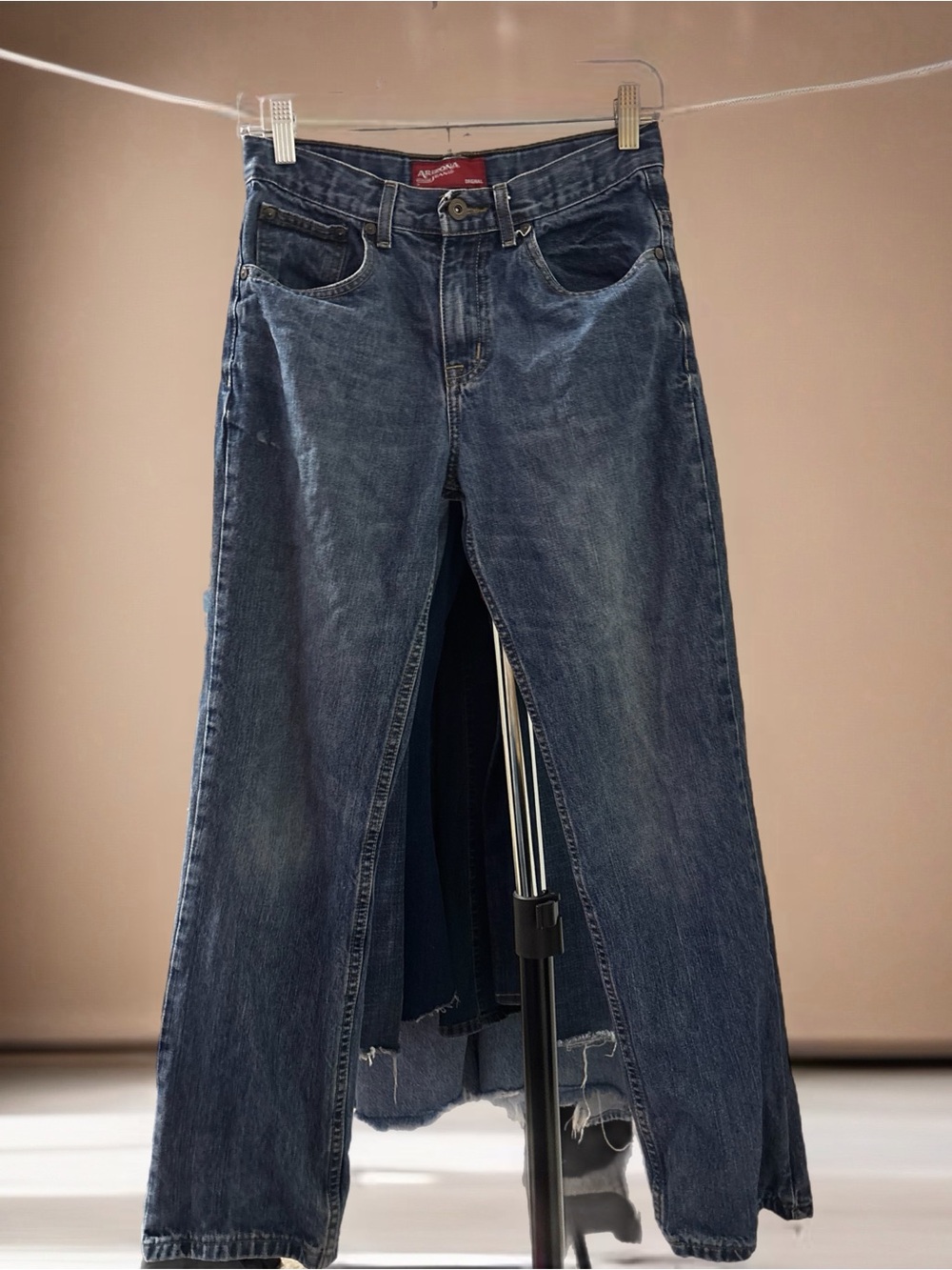 Arizona Jean Company Light Blue High-Rise Women’s Jeans